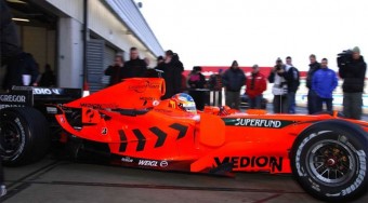 Komoly fejlődést remél a Spyker