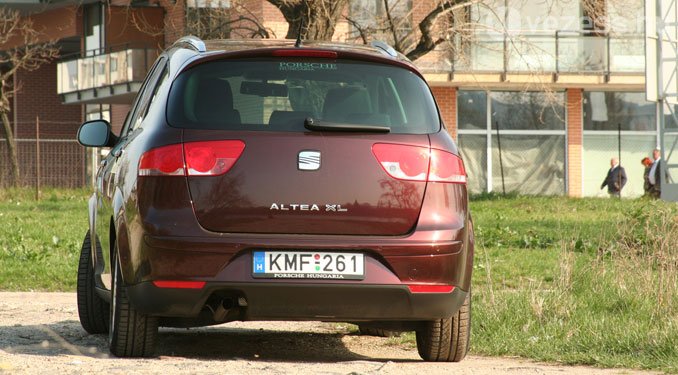 Teszt: Seat Altea XL 1.9 TDI 21