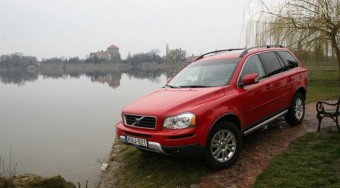 Teszt: Volvo XC90 3.2 Sport