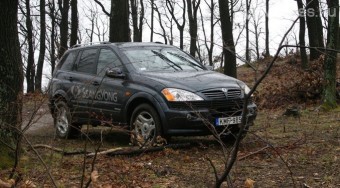 Teszt: SsangYong Kyron Xdi