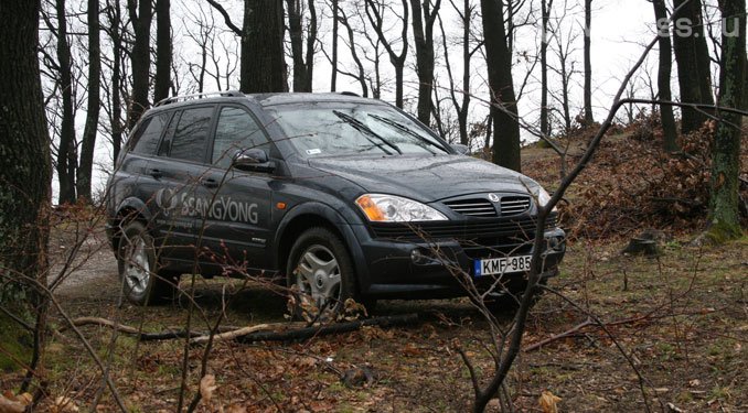 Teszt: SsangYong Kyron Xdi 47