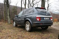 Teszt: SsangYong Kyron Xdi 99