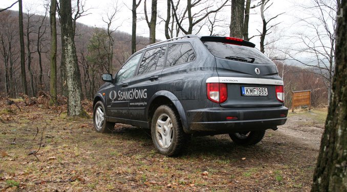 Teszt: SsangYong Kyron Xdi 49