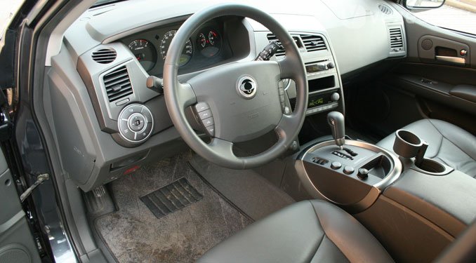 Teszt: SsangYong Kyron Xdi 43