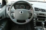 Teszt: SsangYong Kyron Xdi 90