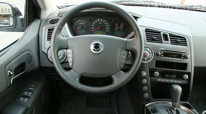 Teszt: SsangYong Kyron Xdi 40