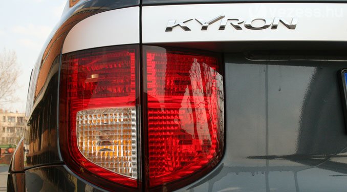 Teszt: SsangYong Kyron Xdi 35