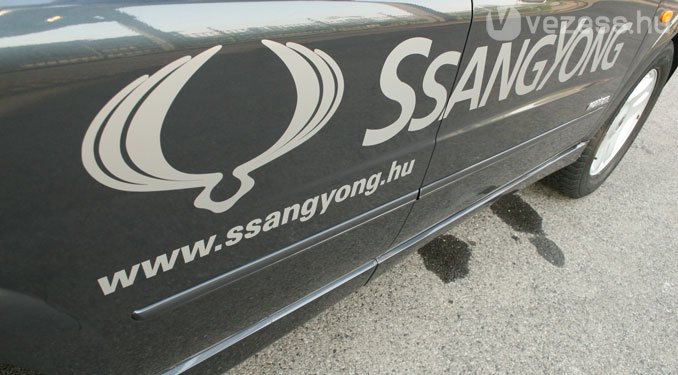 Teszt: SsangYong Kyron Xdi 34