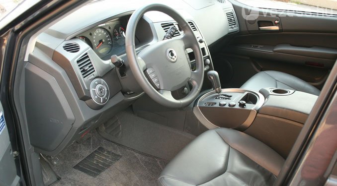 Teszt: SsangYong Kyron Xdi 30