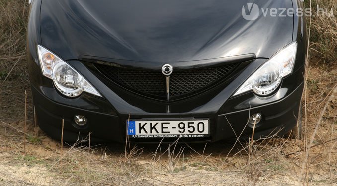 Teszt: SsangYong Kyron Xdi 21