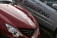 Teszt: SsangYong Kyron Xdi 73