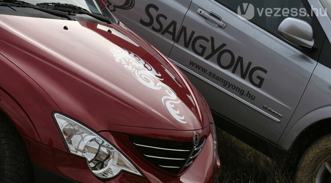 Teszt: SsangYong Kyron Xdi 23