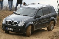 Teszt: SsangYong Kyron Xdi 64