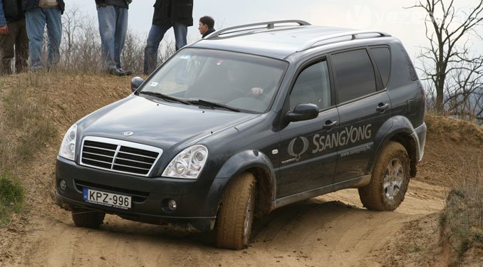 Teszt: SsangYong Kyron Xdi 14