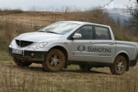 Teszt: SsangYong Kyron Xdi 66