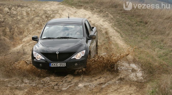 Teszt: SsangYong Kyron Xdi 9