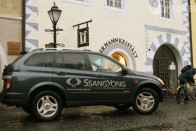 Teszt: SsangYong Kyron Xdi 62