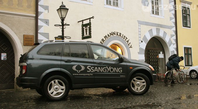 Teszt: SsangYong Kyron Xdi 12