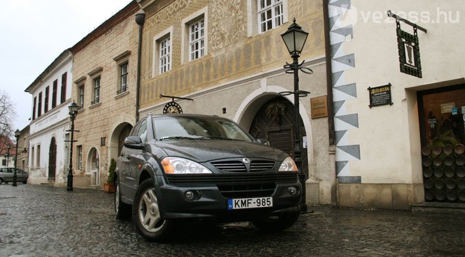 Teszt: SsangYong Kyron Xdi 8