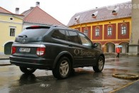 Teszt: SsangYong Kyron Xdi 56