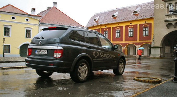 Teszt: SsangYong Kyron Xdi 6