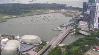 Ilyen a szingapúri pálya