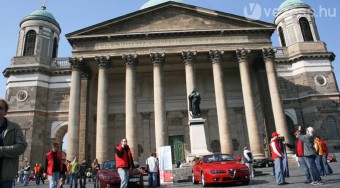 Olaszok szállták meg Esztergomot