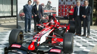 A foci lenyomná a Forma-1-et