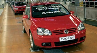25 milliós Golf