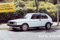 1974-ben készült az első Golf