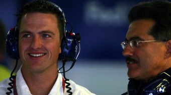 Schumacher a BMW-nél?