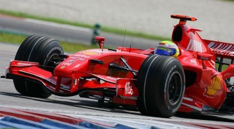 Massa az élen Sepangban