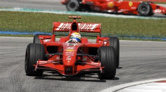 Massáé a pole Malajziában