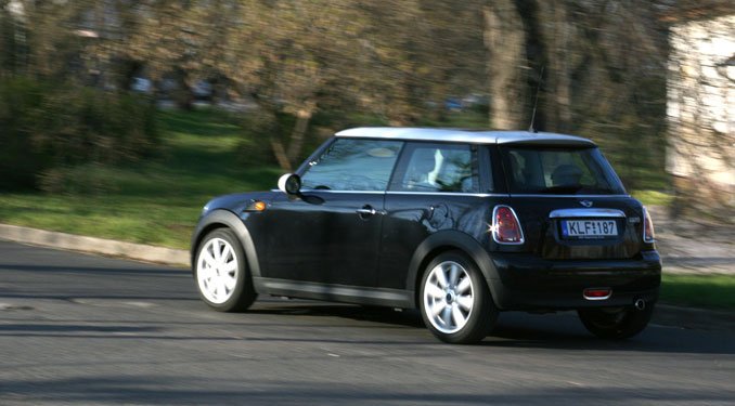 Teszt: MINI Cooper 48