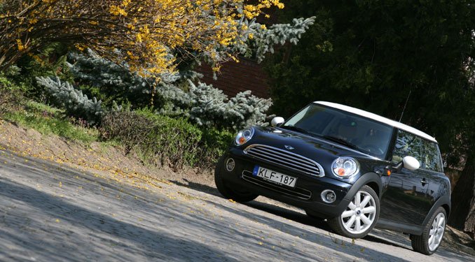 Teszt: MINI Cooper 40