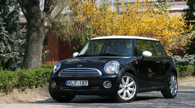 Teszt: MINI Cooper 32