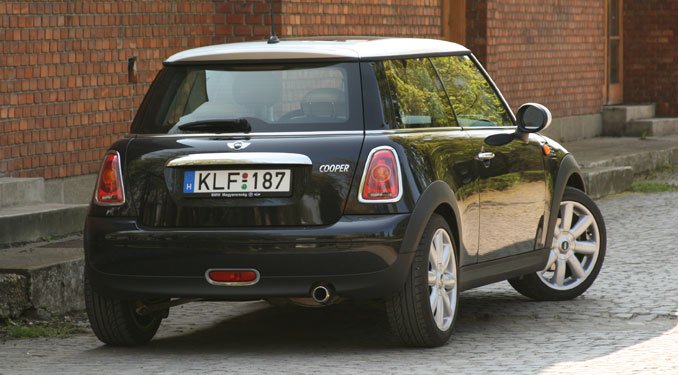 Teszt: MINI Cooper 31