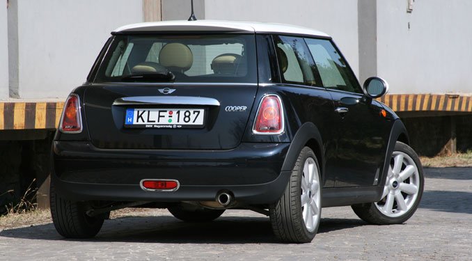 Teszt: MINI Cooper 26