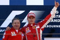 Räikkönen elégedetlen 107