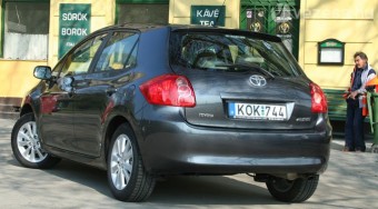 Teszt: Toyota Auris 1.6