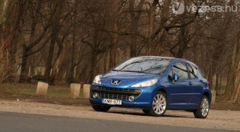 Teszt: Peugeot 207 1.6 TURBO