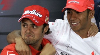Massa vs. Hamilton - Nincs harag