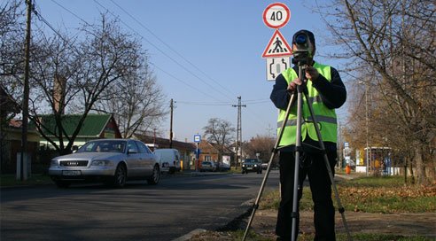 Újabb sebességmérők az utak mellett 23