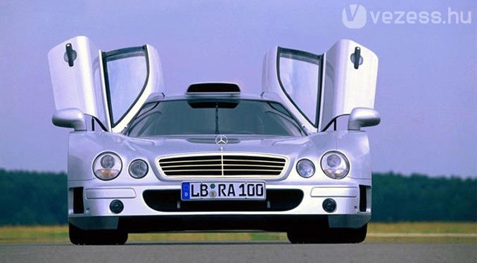 Mercedes CLK-GTR