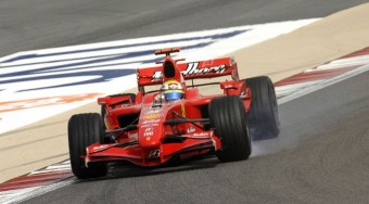 Massa győzött Bahrienben