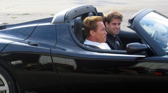 Schwarzenegger: 800 lóerővel a környezetért