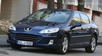 Teszt: Peugeot 407 2.2 HDi