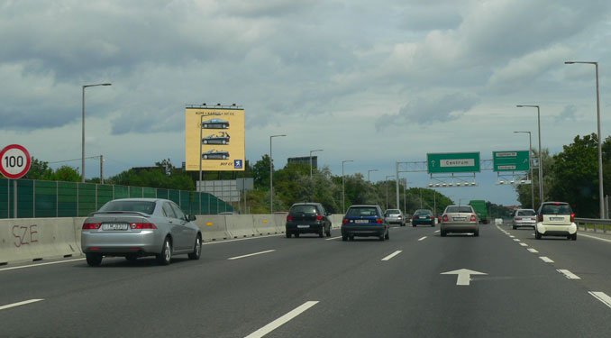 Jó időben több az autós 5