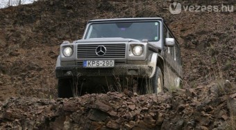Teszt: Mercedes-Benz G 320 CDI