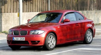BMW 1-es Coupé!